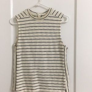 Madewell mockneck tank